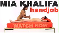 hd mia khalifa arab goddess performs expert level handjob on peter green porn