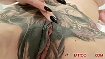 hd watch marie bossette getting an extreme tattoo on her clit porn