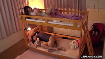 hd masturbating as she listens to sister getting fucked underneath by her stepbro porn