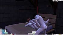 hd gagging levi x eren x erwin porn