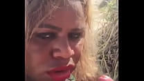 hd larissa close sucking cocks on a beach in maceio porn