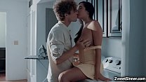 hd hot and busty babysitter karlee grey knows how play with her employer by riding on his cock while his wife is not porn