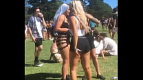 hd dc brandie bae hot lookalike at music festival porn