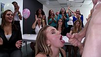 hd dancing bear room full of dick suckers at a wild and crazy cfnm party porn