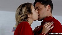 hd slutty teen girlfriend carmen caliente seduces her boyfriend ryan driller and fucks with him while her boyfriend was porn