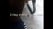 hd crissy mature nylon feet at the park porn