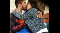 hd couple caught kissing in the park porn