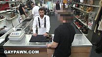 hd gay pawn broke ass dude with poor credit walks into my shop looking for help porn