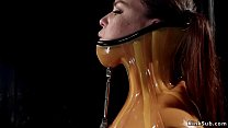 hd fantastic slut in hell of device bondage porn