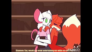 hd uncensored futa furry fucks in library porn