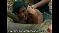 hd bound sluts get fucked in the forest porn