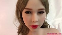 hd sexy realistic life size sex doll wants your cock porn