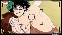 hd to midoriya fucks uraraka boku no hero academia hentai porn