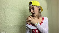 hd anchor horny takes a dick and a lolipop in her dirty mouth at the same time eva elfie porn