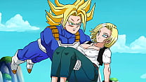 hd proun rescuing android 18 hentai animated video porn