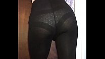 hd sexy sissy in leggings and bra porn