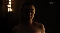 hd мэйси уильямс арья старк сцена обнаженной игры престолов s08e02 утешение porn