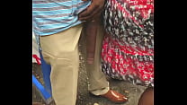 hd huge big black dick flash in public bus stop porn