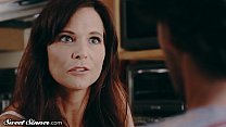 hd sweetsinner step moms cougar girlfriend is allowed to fuck her son porn