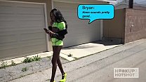 hd gorgeous ebony slut chanel skye gets her ass pounded rough porn