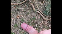 hd jerking off in forest porn