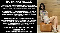 hd hot sparkling dress and anal fisting fun hotkinkyjo prolapse porn