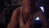 hd amateur wife blows husbands little brother while at work porn