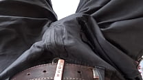 hd me pissing on my balcony porn