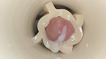 hd moaning and cumming inside fleshlight porn