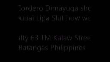 hd pinoy emelyn cordero dimayuga dubai porn