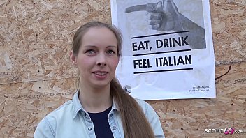 hd german scout cute teen kinuski talk to real leg shaking orgasm casting porn