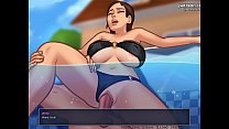 hd hot stepsister fucked underwater and successfully impregnated l my sexiest gameplay moments l summertime sagav0185 l porn