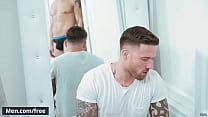 hd jeremy spreadums and jordan levine straight secrets part 1 str8 to gay trailer preview mencom porn