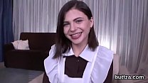 hd wᴏᴍᴇɴ charming seminude slim girl gets banged in gaped butthole porn