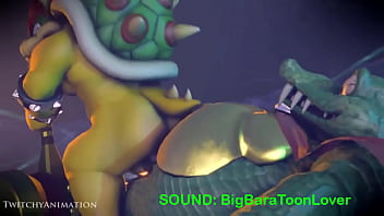 hd ᴠɪᴅᴇᴏ over 3 minutes of bowser porn w sound porn