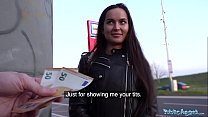 hd public agent monica brown has her tight russian pussy fucked outdoors porn