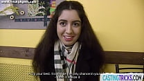hd casting young amateur gets creampied porn
