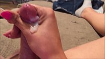 hd ᴡɪᴛʜ hot sissy sadee plays with her hard dick making herself cum a thick creamy load porn