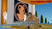 hd hercules and gay gods of egypt in cartoon porn