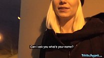 hd hot public agent hot blonde fucks him for his cash offer porn