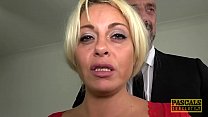 hd pascalssubsluts milf kelly cummings fed cum after pounding porn