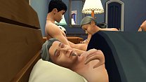 hd i fuck my m when my step dad and after he woke up he joined us porn