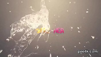 hd توماس ravishing centerfold gets her tight pussy total of warm pee and squirts porn