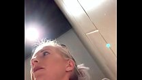 hd horny in the restaurant fingered on the toilet to orgasm porn