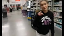 hd stranger girl sucks my dick in walmart porn