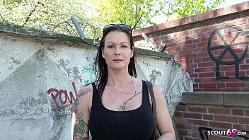 hd oregano german scout big tits mature julia seduce to anal at street casting in berlin for cash porn