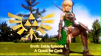 hd th legend of zelda parody trap links quest for cock porn