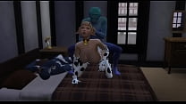 hd cowgir drilled by alien sims 4 porn