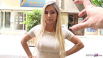 hd ドイツのスカウトストリートキャスティングでファットアスとメガクリトラーを犯したラテン語 porn