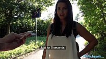 hd public agent chloe lamour gets her big boobs jizzed on for cash porn